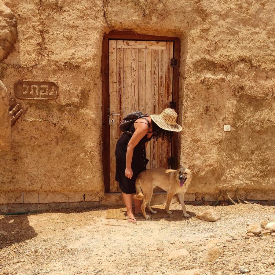 Tzukim Desert Days Mud Cabin'S Resort מראה חיצוני תמונה