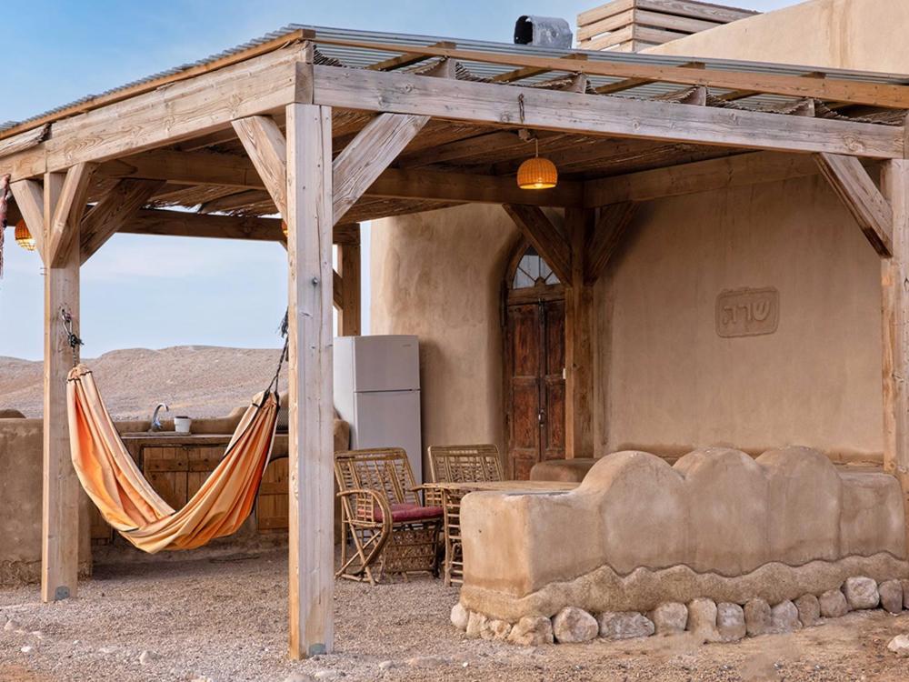Tzukim Desert Days Mud Cabin'S Resort מראה חיצוני תמונה