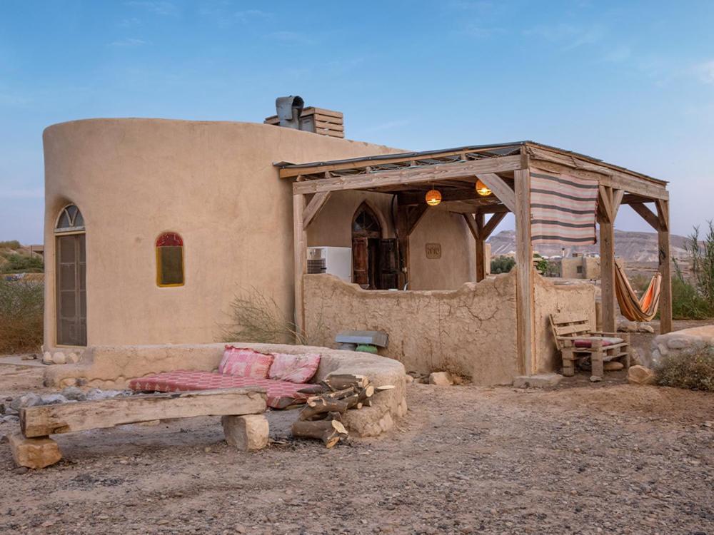 Tzukim Desert Days Mud Cabin'S Resort מראה חיצוני תמונה